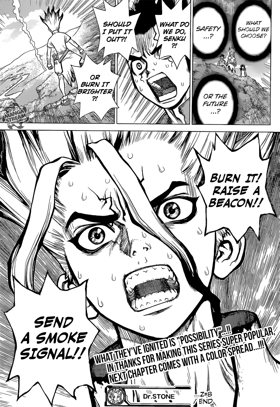 Dr. Stone Chapter 8 18